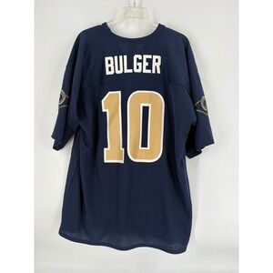 Marc Bulger St. Louis Rams NFL Football Jersey #10 Mens‎ XL Gold Blue